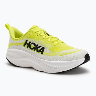 HOKA Skyflow Herren Laufschuhe neon hoka citrus/neon weiß