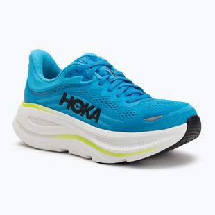 HOKA Bondi 9 Herren Laufschuhe skyward blau/hoka blau