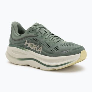 HOKA Bondi 9 Herren Laufschuhe Sukkulente/Farn