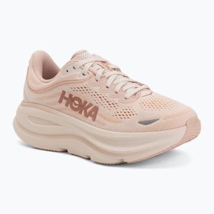 Laufschuhe für Damen Hoka Bondi 9 rose latte/rose cream