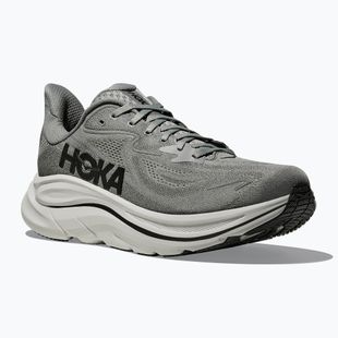 Herren-Laufschuhe Hoka Clifton 10 galactic grey/asteroid