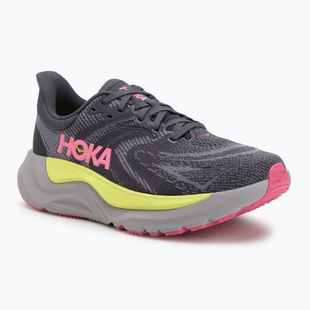 Damen Laufschuhe HOKA Arahi 8 anthrazit grau/grau skies