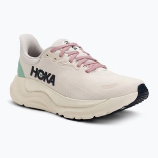 Damen Laufschuhe HOKA Arahi 8 rose creme/alabaster