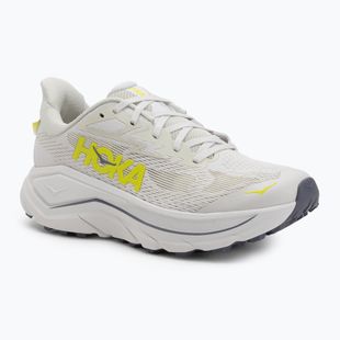 Herren-Laufschuhe HOKA Challenger 8 weiß/neon hoka citrus