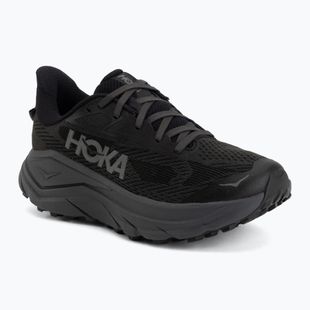 Laufschuhe für Damen HOKA Challenger 8 black/outer orbit