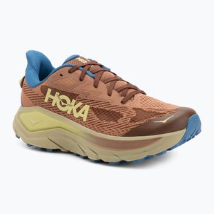 HOKA Challenger 8 Wide Herren Laufschuhe Ahorn/Kardamom