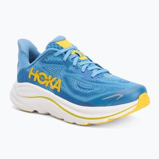 Kinder-Laufschuhe HOKA Clifton 10 alpine blue/foggy night