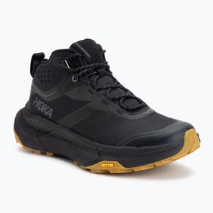 HOKA Herren Trekking-Schuhe Transport Hike GTX schwarz/schwarz