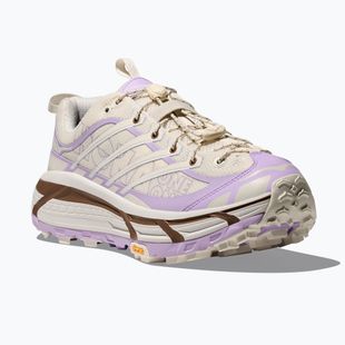 Schuhe HOKA Mafate Three 2 Wordmark Alabaster/Iris Flower