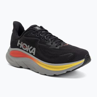 Herren-Laufschuhe HOKA Clifton 10 black/grey