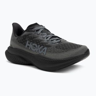 Herren Laufschuhe HOKA Mach 6 schwarz/schwarz