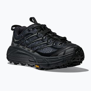 Schuhe HOKA Mafate Three 2 Wordmark Black/Outer Orbit