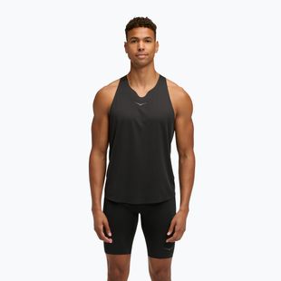 HOKA Race Singlet Herren Laufshirt hoka schwarz