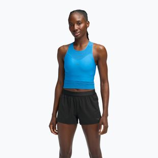 HOKA Race Day Trainings-BH hoka blau