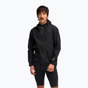 HOKA Skybreeze Waterproof GTX Herren Laufjacke schwarz