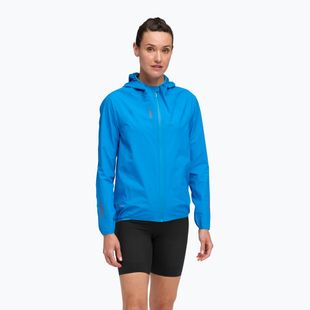 Damen-Laufjacke HOKA Skybreeze Waterproof GTX hoka blau