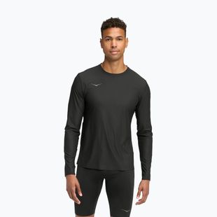 Laufshirt mit langen Ärmeln für Herren HOKA Airolite 2.0 black