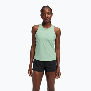 Damen-Laufshirt HOKA Airolite Tank 2.0 jade