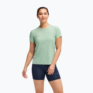 Damen-Laufshirt HOKA Airolite 2.0 Jade
