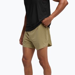 Laufshorts Herren HOKA Glide 5" wild mushroom