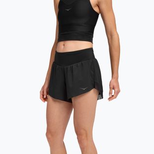 Laufshorts Damen HOKA Glide 4" black