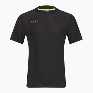 HOKA Airolite 2.0 Herren Laufshirt schwarz/gold