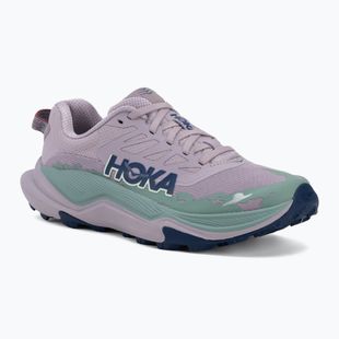 Damen-Laufschuhe HOKA Torrent 4 fragrant lilac/tart cherry