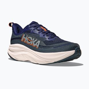 Herren Laufschuhe HOKA Skyflow midnight blue/varsity navy