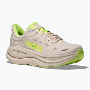 Herren Laufschuhe HOKA Bondi 9 grout/neon yuzu