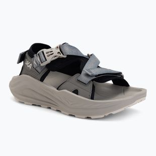 Herren Sandalen HOKA Infini Hike TC black/cement
