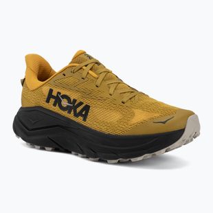 Herren Laufschuhe HOKA Challenger 8 mustard seed/black
