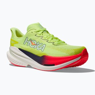 Herren-Laufschuhe Hoka Mach X 3 neon yuzu/squid ink