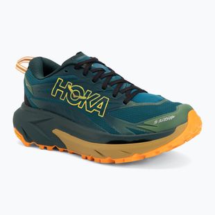 Herren-Laufschuhe HOKA Mafate 5 tidal wave/mustard seed