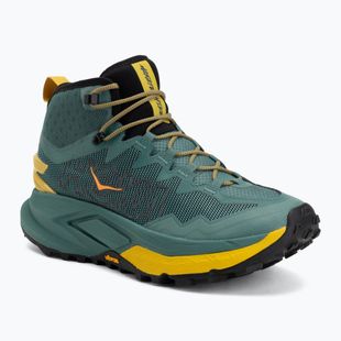 Herren-Trekkingschuhe HOKA Mafate Hike thyme/yellow gold