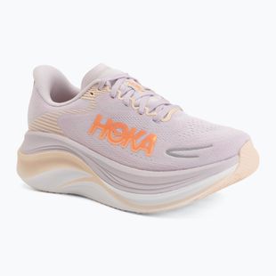 Damen Laufschuhe Hoka Skyward X 2 lilac cream/tangerine glow