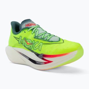 Laufschuhe HOKA Cielo X1 3.0 neon yuzu/thyme