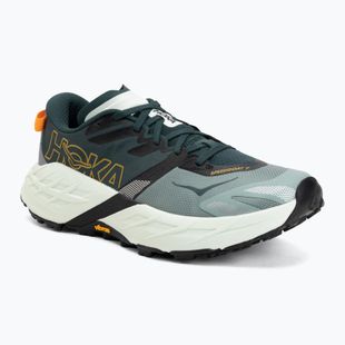 Herren-Laufschuhe HOKA Speedgoat 7 bay leaf/sea glass