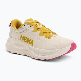 Damen Laufschuhe Hoka Gaviota 6 birch/yellow gold