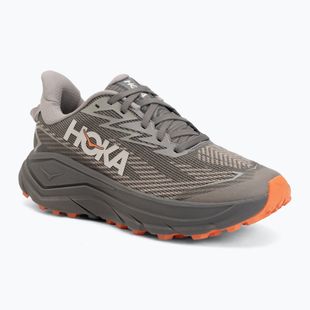 Laufschuhe für Damen HOKA Challenger 8 GTX cement/gravel