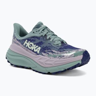 Damen-Laufschuhe HOKA Stinson 7 rosemary/fragrant lilac