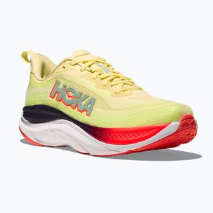 Damen Laufschuhe HOKA Skyflow sunlight/neon yuzu