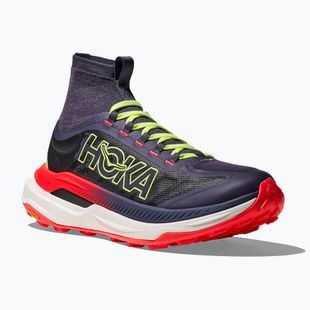 Damen-Laufschuhe HOKA Tecton X 3 squid ink/neon lame