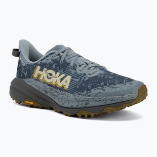 Herren Laufschuhe HOKA Speedgoat 6 GTX washed blue/asphalt grey