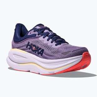Damen Laufschuhe HOKA Bondi 9 berry jam/berry patch