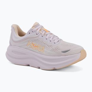 Schuhe zum Laufen Damen HOKA Bondi 9 lilac cream/tangerine glow