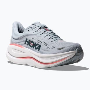 Laufschuhe für Damen Hoka Bondi 9 mineral blue/washed blue