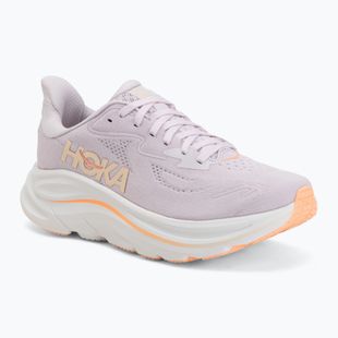 Damen-Laufschuhe HOKA Clifton 10 lilac cream/tangerine glow