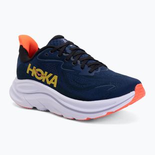 Damen Laufschuhe HOKA Clifton 10 midnight blue/starlight glow