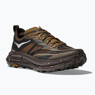 Schuhe Hoka Mafate Speed 4 Lite tree bark cast iron