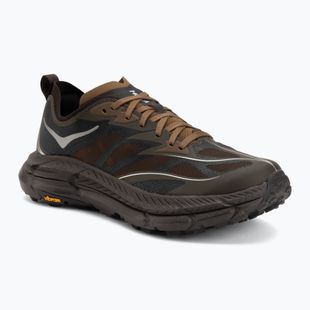 Schuhe Hoka Mafate Speed 4 Lite tree bark cast iron